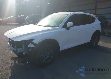 2019 Mazda Cx-5 Touring z USA, uszkodzony, nr VIN JM3KFBCM1K0690398